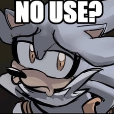 A frustrated person reacting to an apparently futile situation