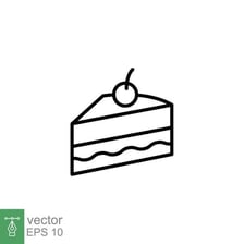 A cake representing an easy task.