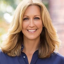 Television presenter Lara Spencer.