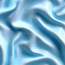 A close view of smooth, lustrous sateen fabric.