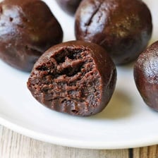 A ketogenic diet snack known as a fat bomb.