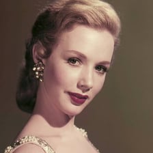 Portrait of actress Piper Laurie.