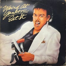 Weird Al Yankovic in the Eat It music video