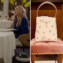 A small handbag used as a purse