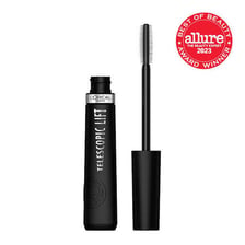 A L’Oréal Telescopic mascara tube with its applicator wand