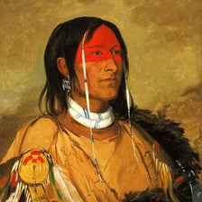 Members of the Cree people in Manitoba.