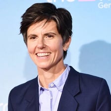 A portrait of comedian Tig Notaro.