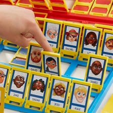 A contestant receiving an indication that a nearly correct guess was close.