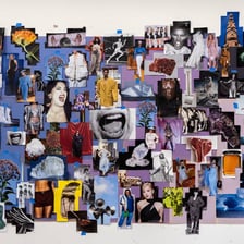 A collection of objects associated with short-lived popular trends.