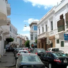 A view of Tripoli, the capital city of Libya