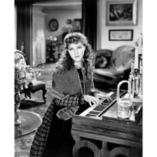 A depiction of Beth March from Little Women.
