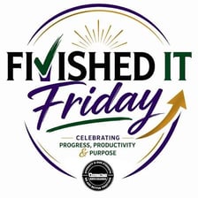 People celebrating the completion of a project
