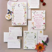 A formal invitation requesting an RSVP.