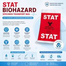 A hospital medical order marked “STAT” to indicate immediate action.