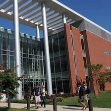 A view of the George Mason University campus