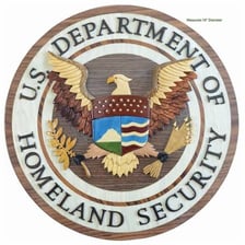 The seal of the U.S. Department of Homeland Security