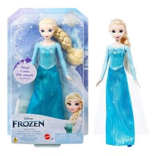 Elsa from Frozen performing her signature song