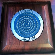 Branding associated with the National Security Agency Codebreaker Challenge