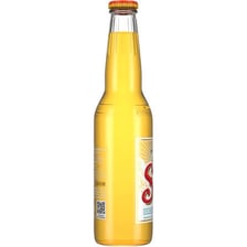 A bottle of Sol Mexican lager beer