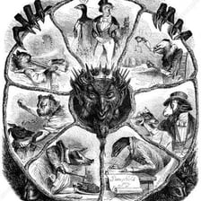 An illustrative depiction of moral wrongdoing