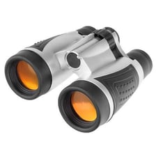 Binocular-style field glasses being used outdoors