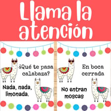 A Spanish-speaking person calling out to get someone’s attention