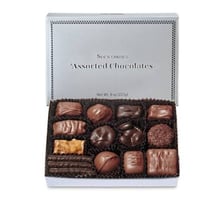 A box of chocolates from See’s Candies.