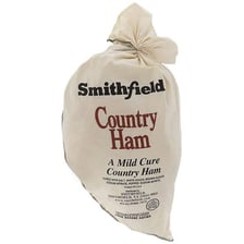 A traditional dry-cured ham associated with Smithfield, Virginia.