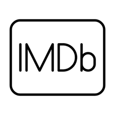 The IMDb logo associated with an online movie and television database.