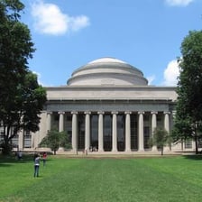 MIT's Great Dome on its Cambridge campus