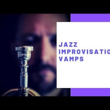 A musician improvising on a piano