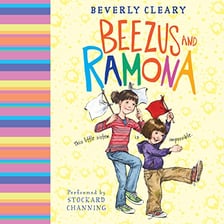 A book cover depicting the characters Ramona and Beezus.