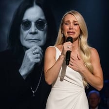 Portraits of Carrie Underwood, Carrie Fisher, and Johnny Cash