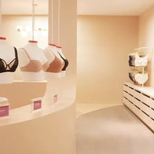 A selection of bras from the ThirdLove lingerie brand