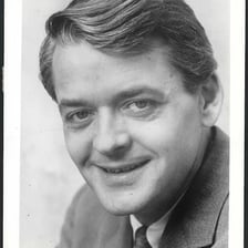 Portrait of actor Hal Holbrook
