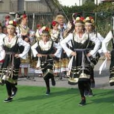 People representing Bulgarian culture and identity