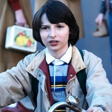 Finn Wolfhard at a public appearance