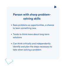A person handling a task independently
