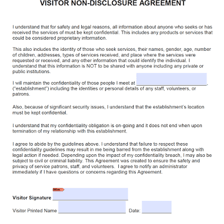 A signed legal confidentiality agreement on a desk