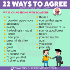 Two people talking, with one person agreeing.
