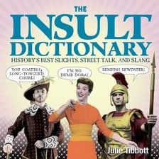 One person insulting or disrespecting another.