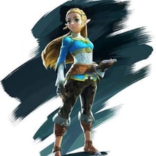 Princess Zelda from The Legend of Zelda video-game series