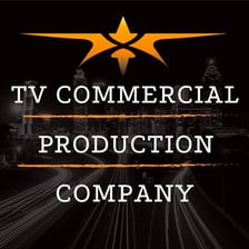 A television commercial being filmed for an advertising spot