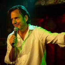 Will Arnett, the actor associated with “Is This Thing On?”.