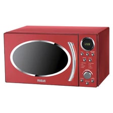 A vintage RCA microwave oven