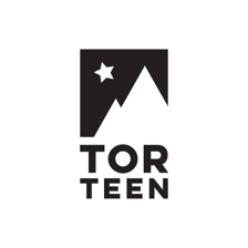 The Tor Books logo featuring a stylized mountain peak.