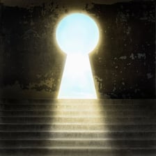 Several open doors symbolizing different opportunities