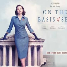 Poster for the film On the Basis of Sex
