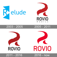 The Rovio logo associated with the Angry Birds game franchise.