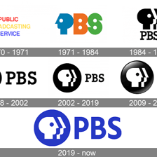 PBS television network logo